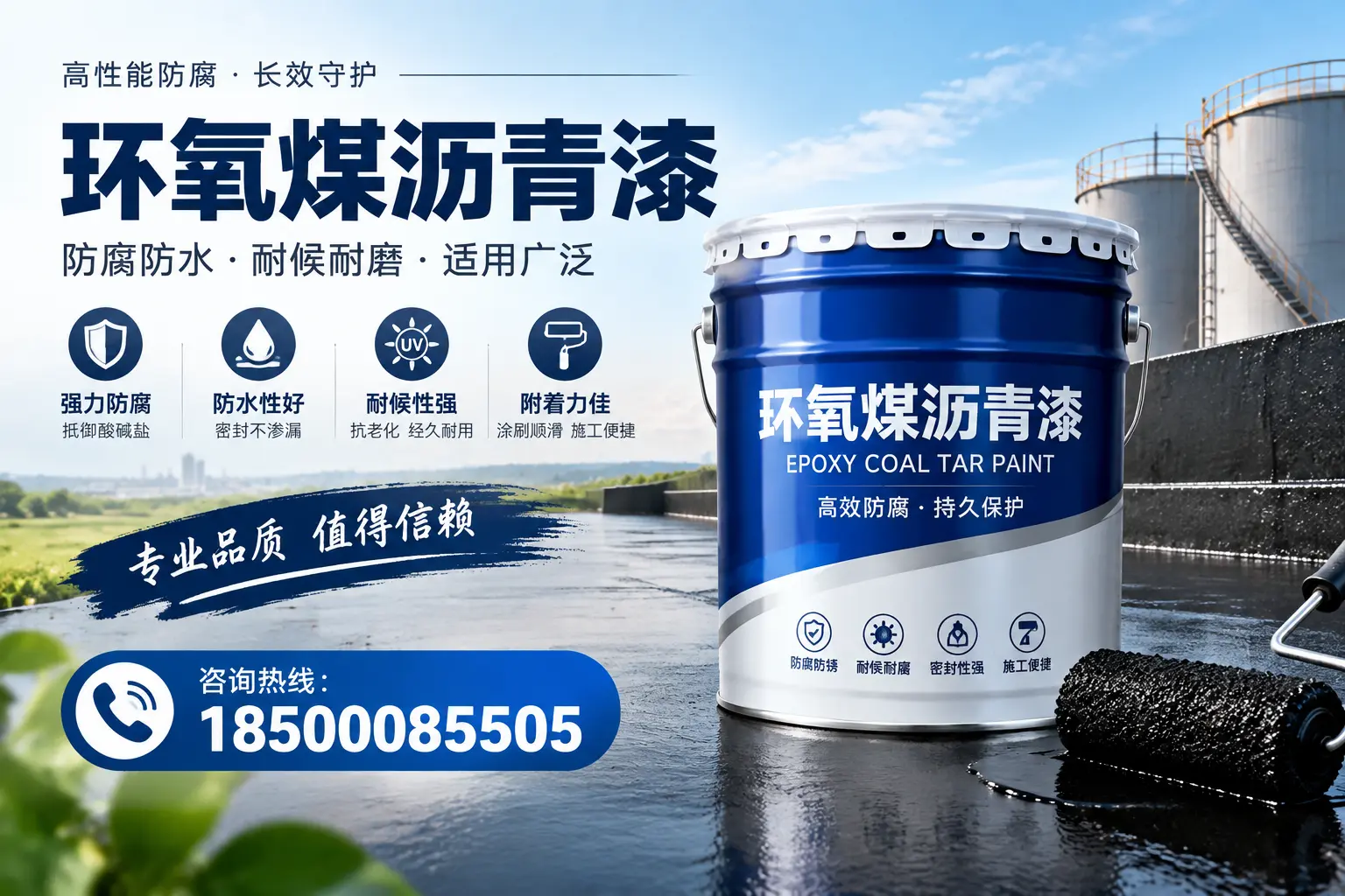 环氧煤沥青漆与油漆的区别，厦门消费者最关心的问题