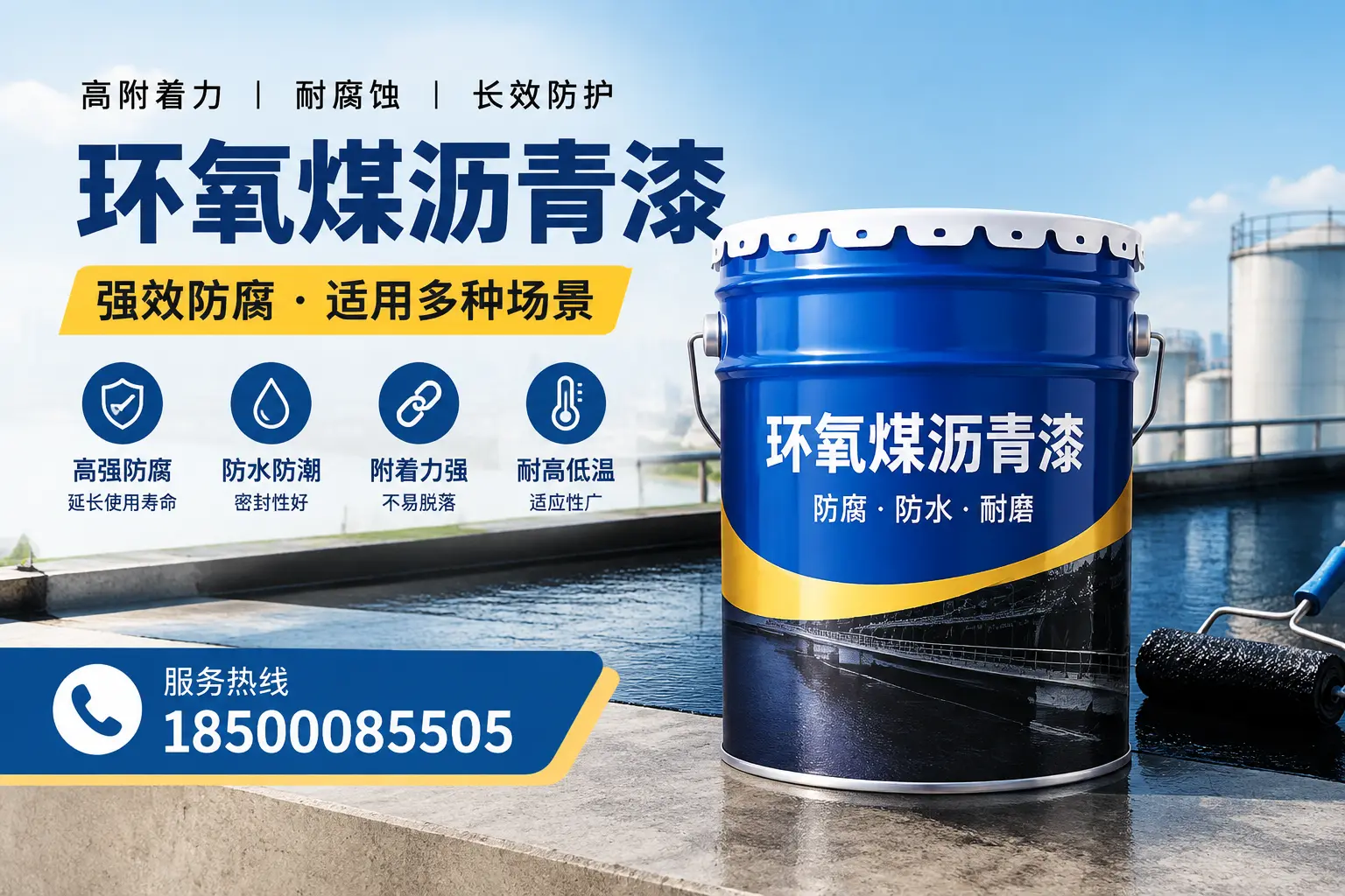 环氧煤沥青漆与油漆的区别，厦门消费者最关心的问题
